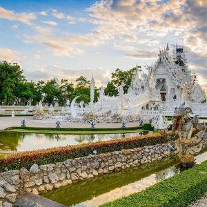 Chiang Rai White Temple Tour