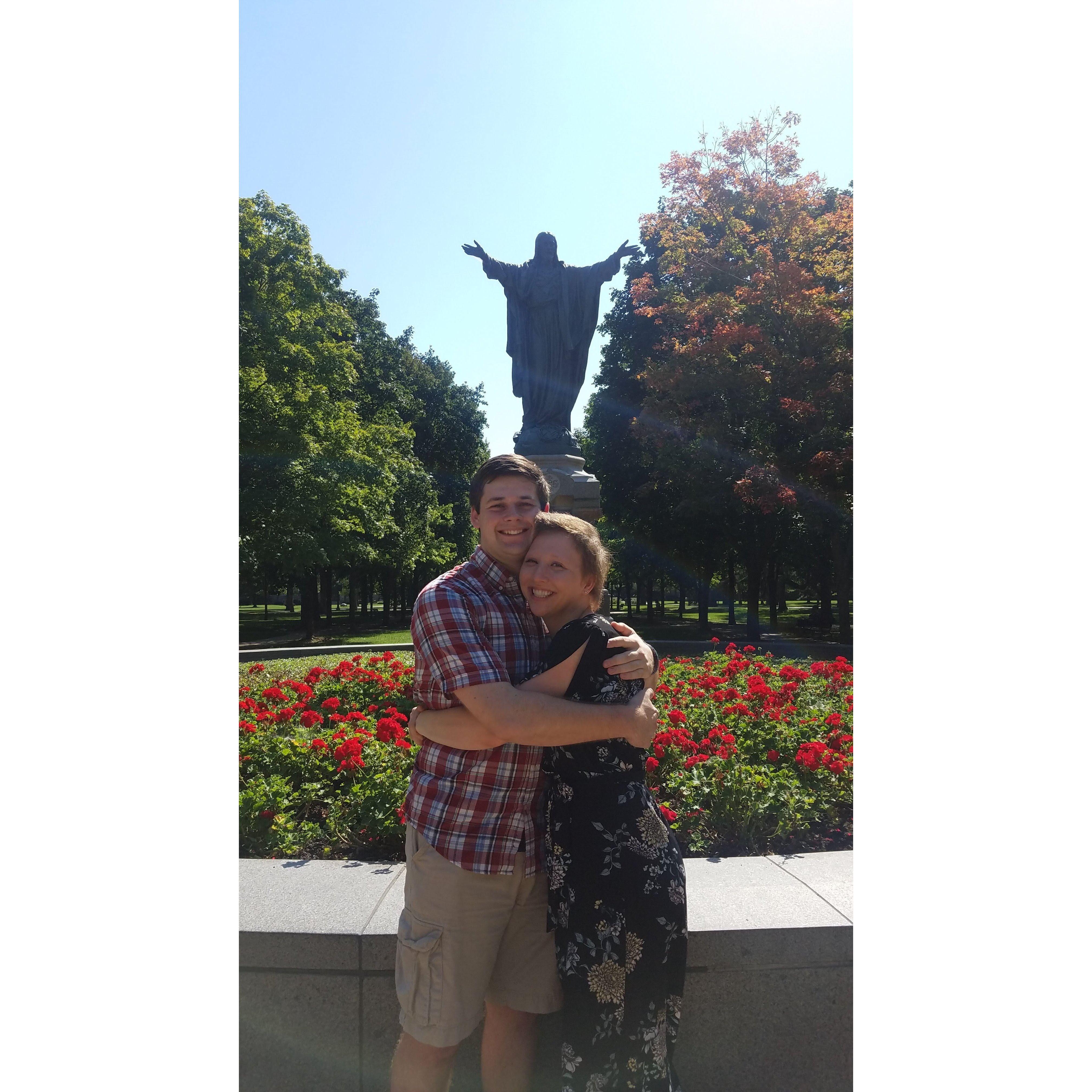 Dating for one year! 09/18/2018