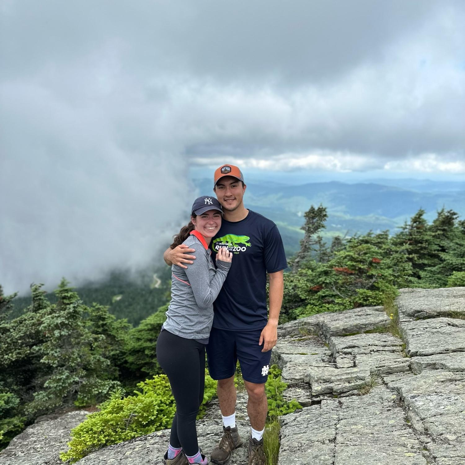 July 2023 - Top of Killington Mountain in the summer!
