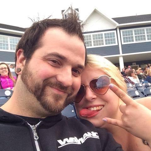 Our first Baseball game