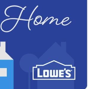 Lowe's Gift Card