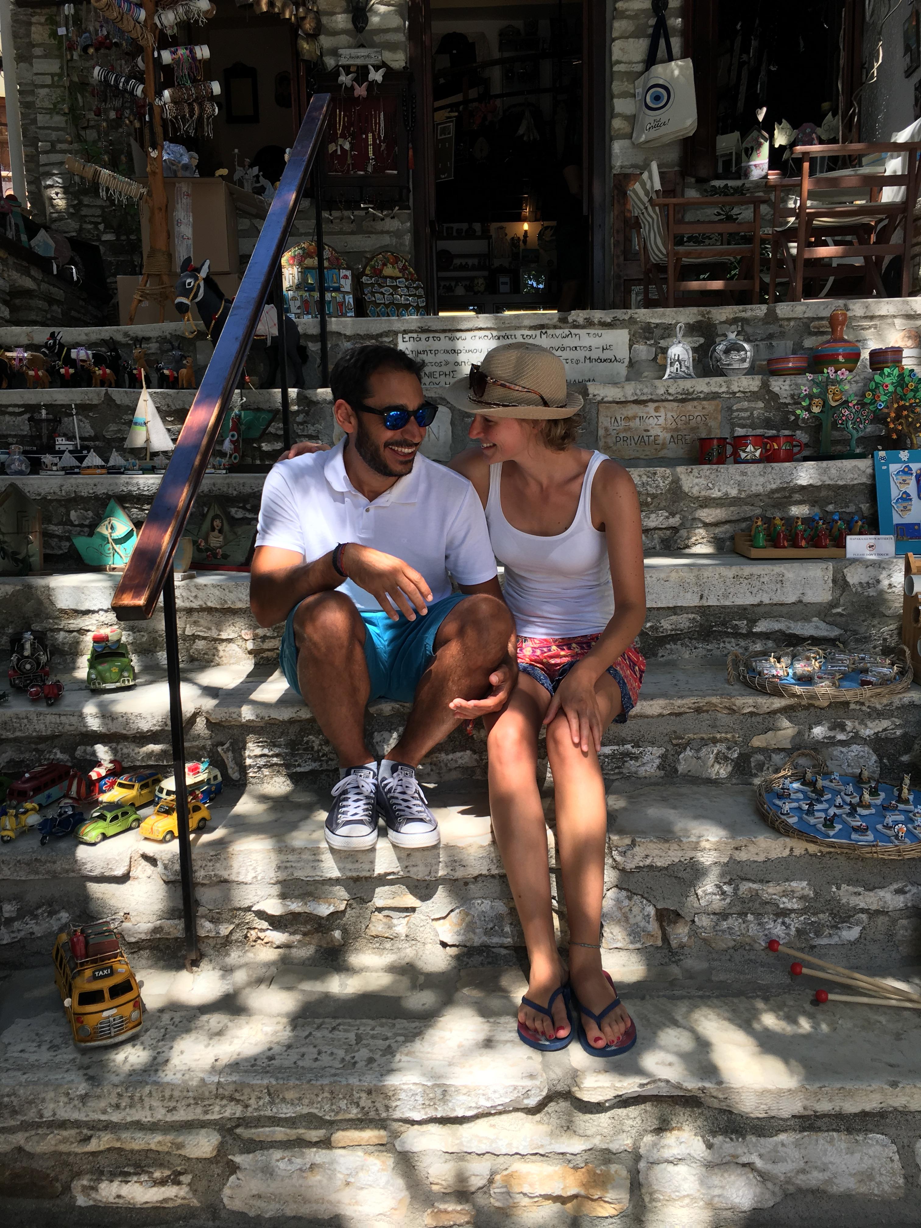 The Wedding Website of Verena Niemeier and Dimitris Chatzigeorgiou