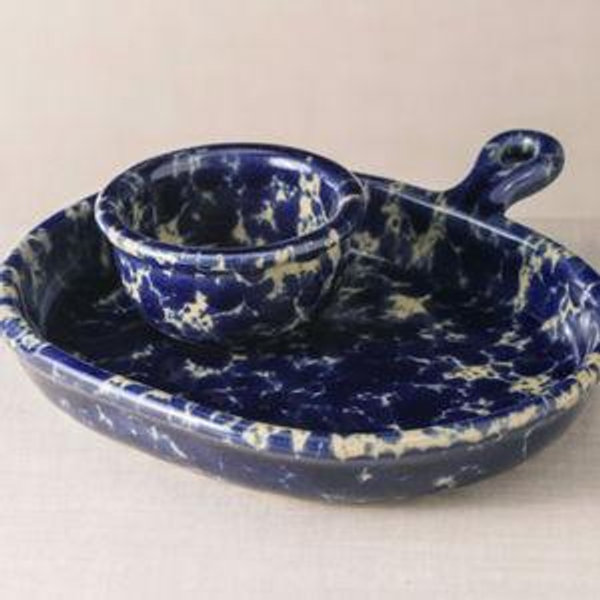 Bistro Plate & Crock Set