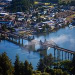 Fourth of July in Florence, OR
