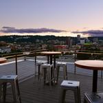 Revolution Hall rooftop bar