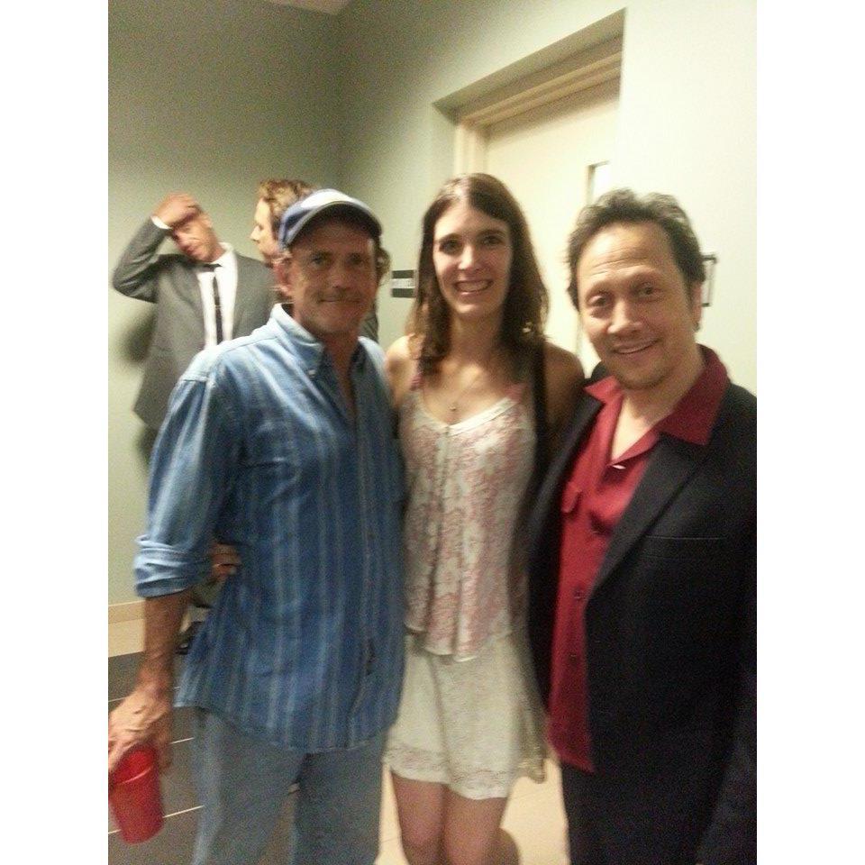 Look at that. We got to meet Rob Snyder too!