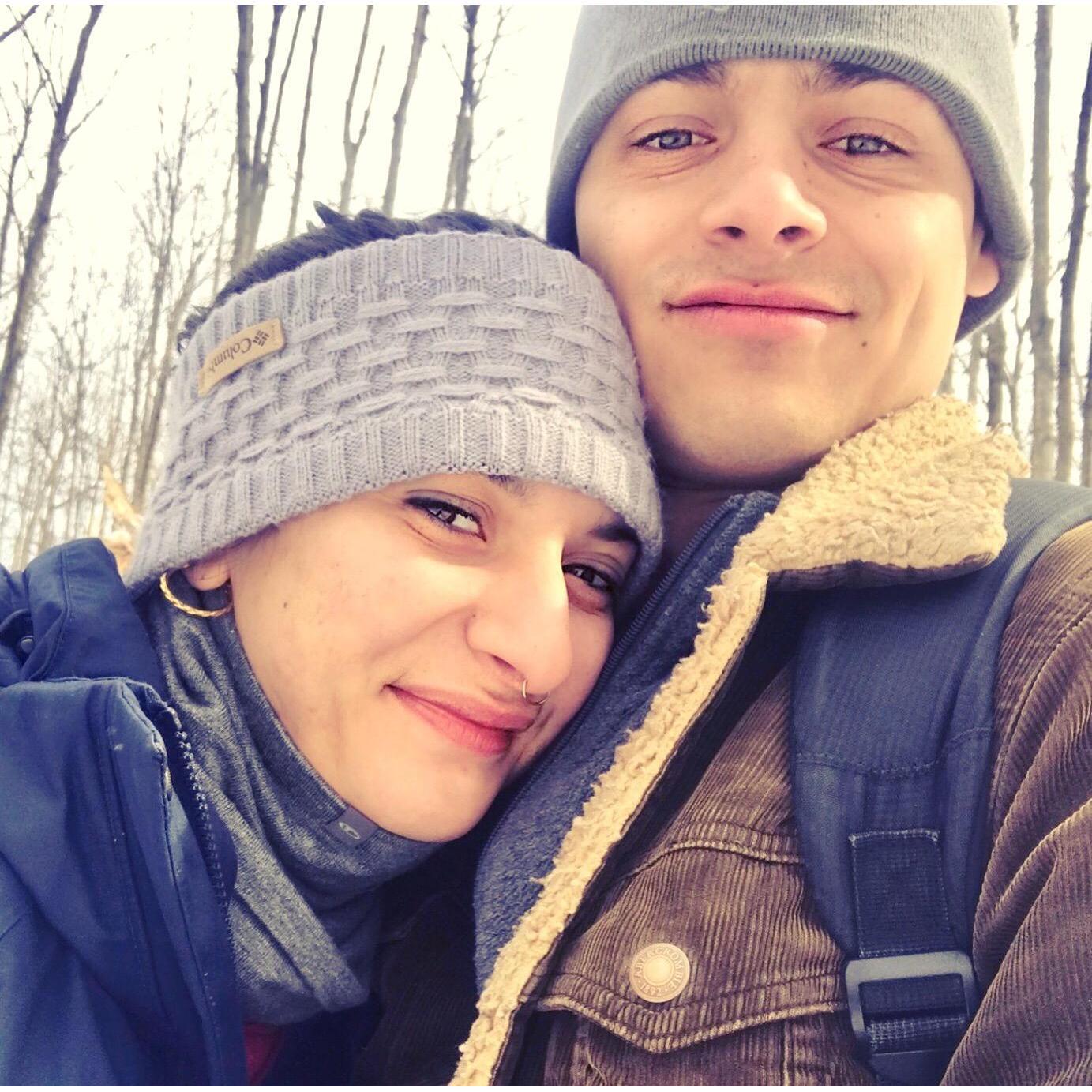 Our First Time Backcountry Camping in Winter