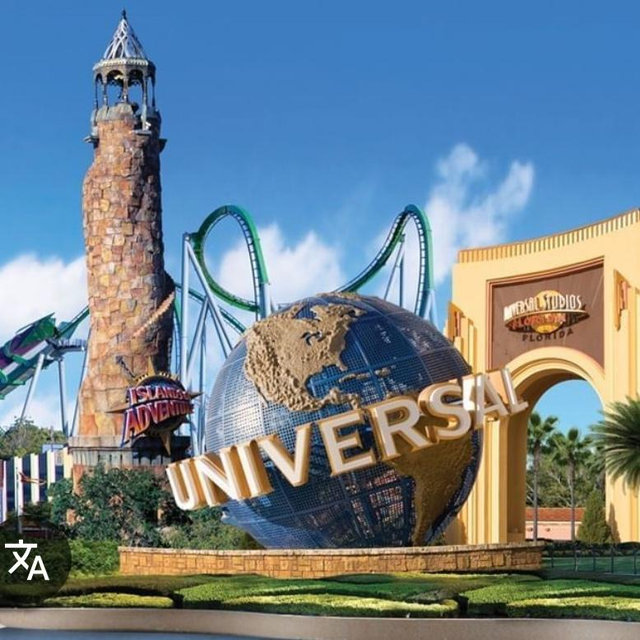 Universal Studios 3 park 3 day passes