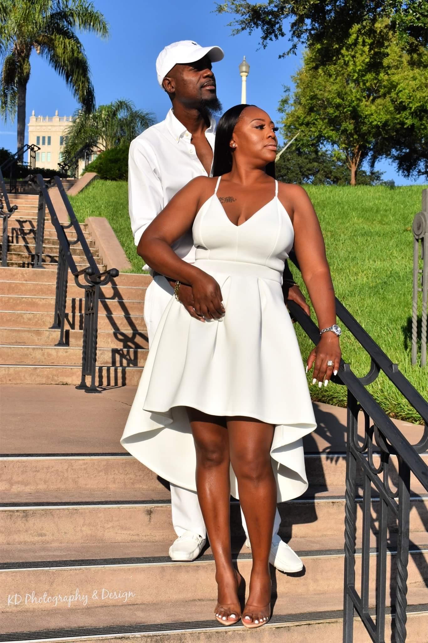The Wedding Website of Shamera Borders and Kevin Jennot