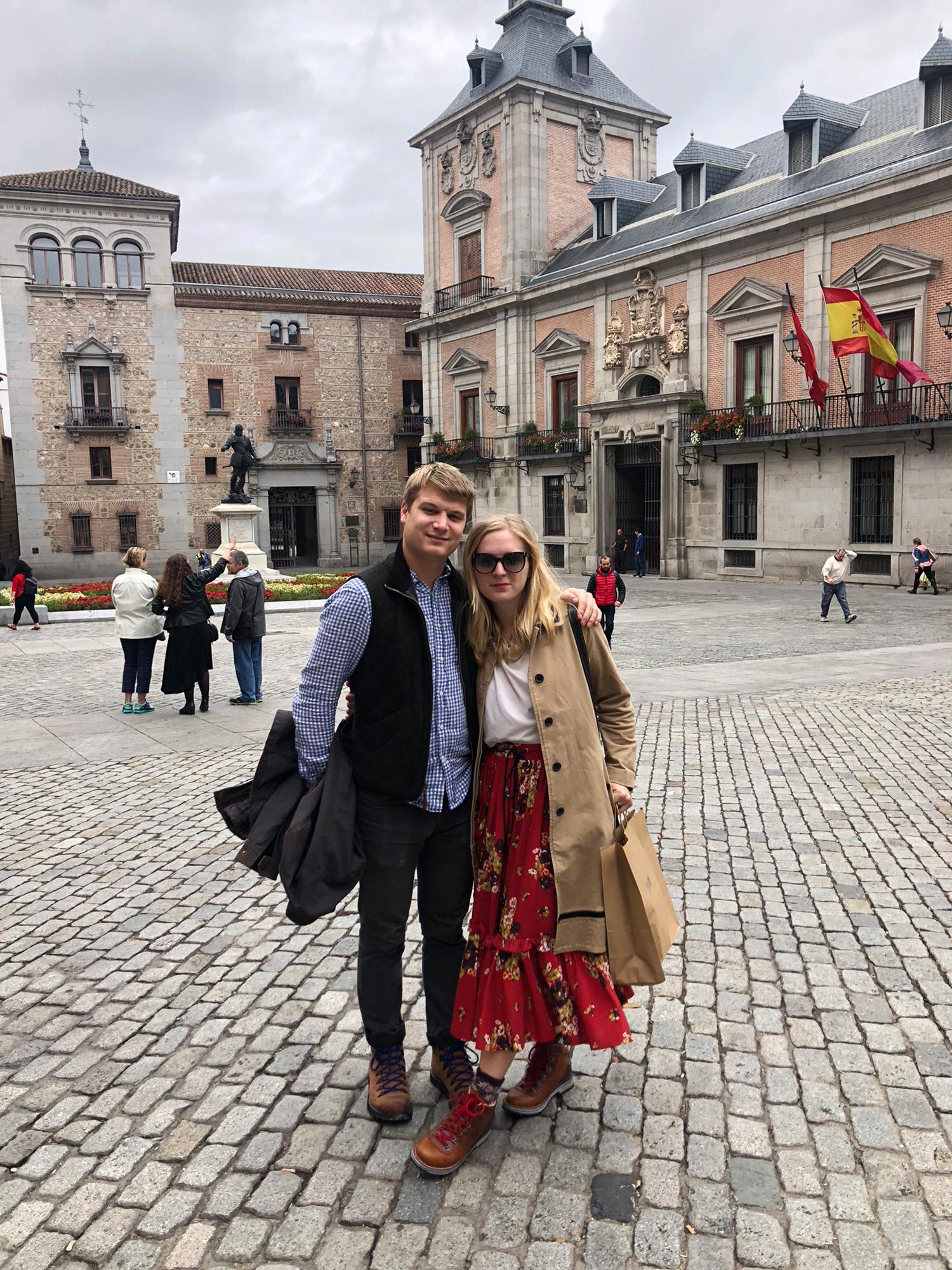 Full off tapas in Madrid