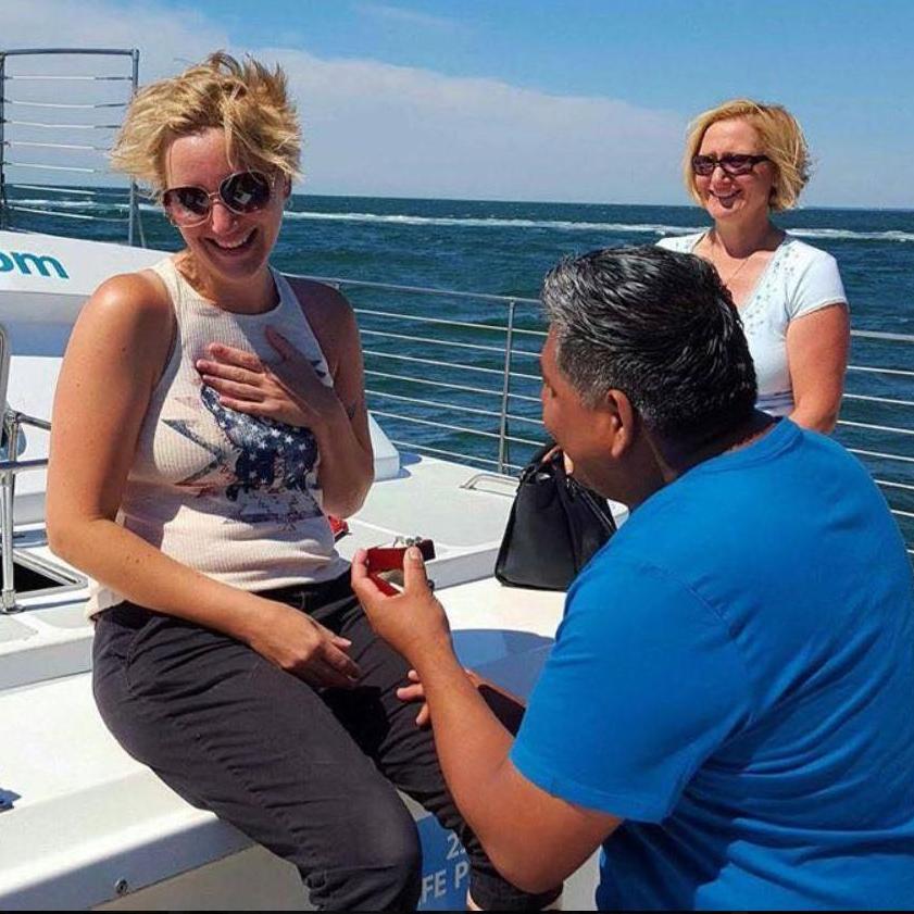 I said Yes!