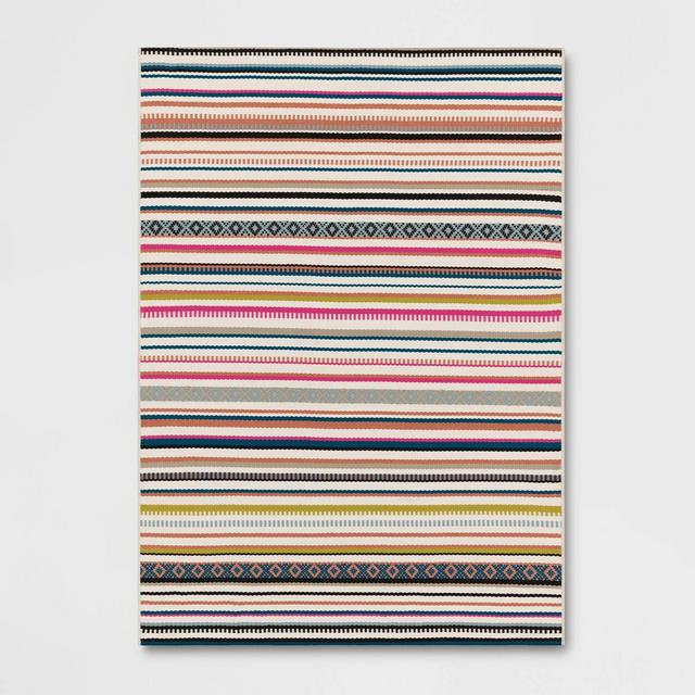 5' x 7' Outdoor Rug Festival Stripe - Opalhouse™