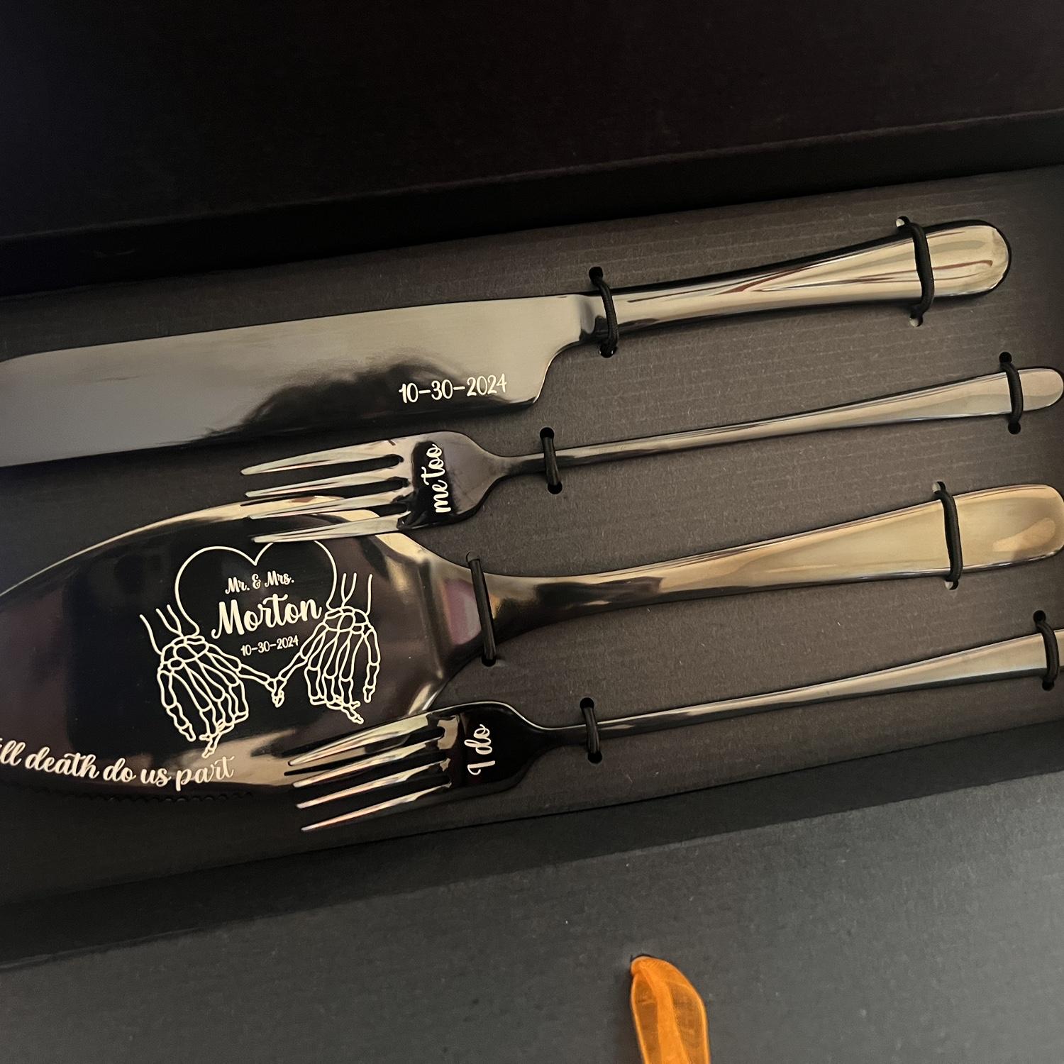 Cake cutting set!