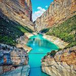 Mont-Rebei Gorge