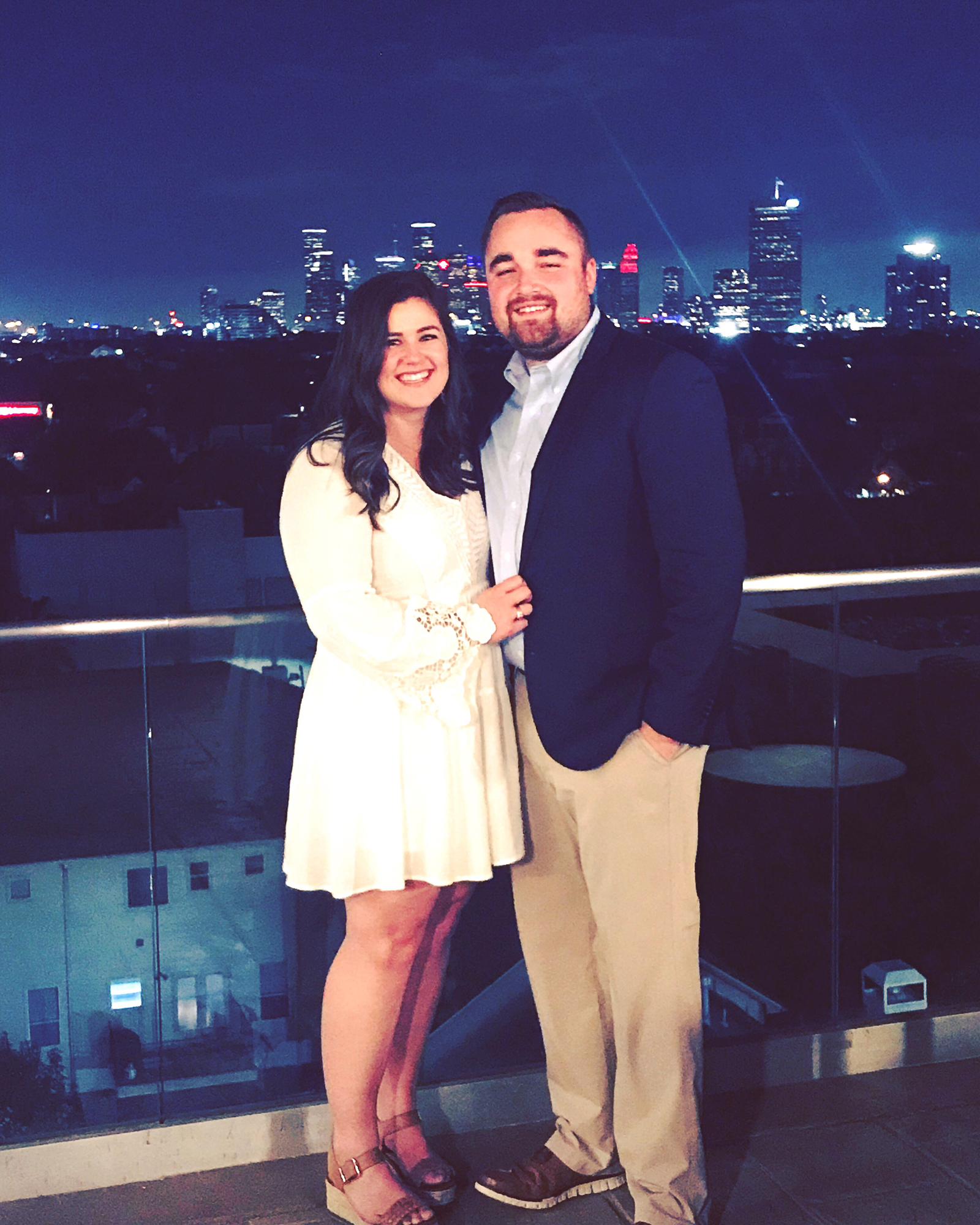Celebrating Tanner's 26th Birthday in Houston!
