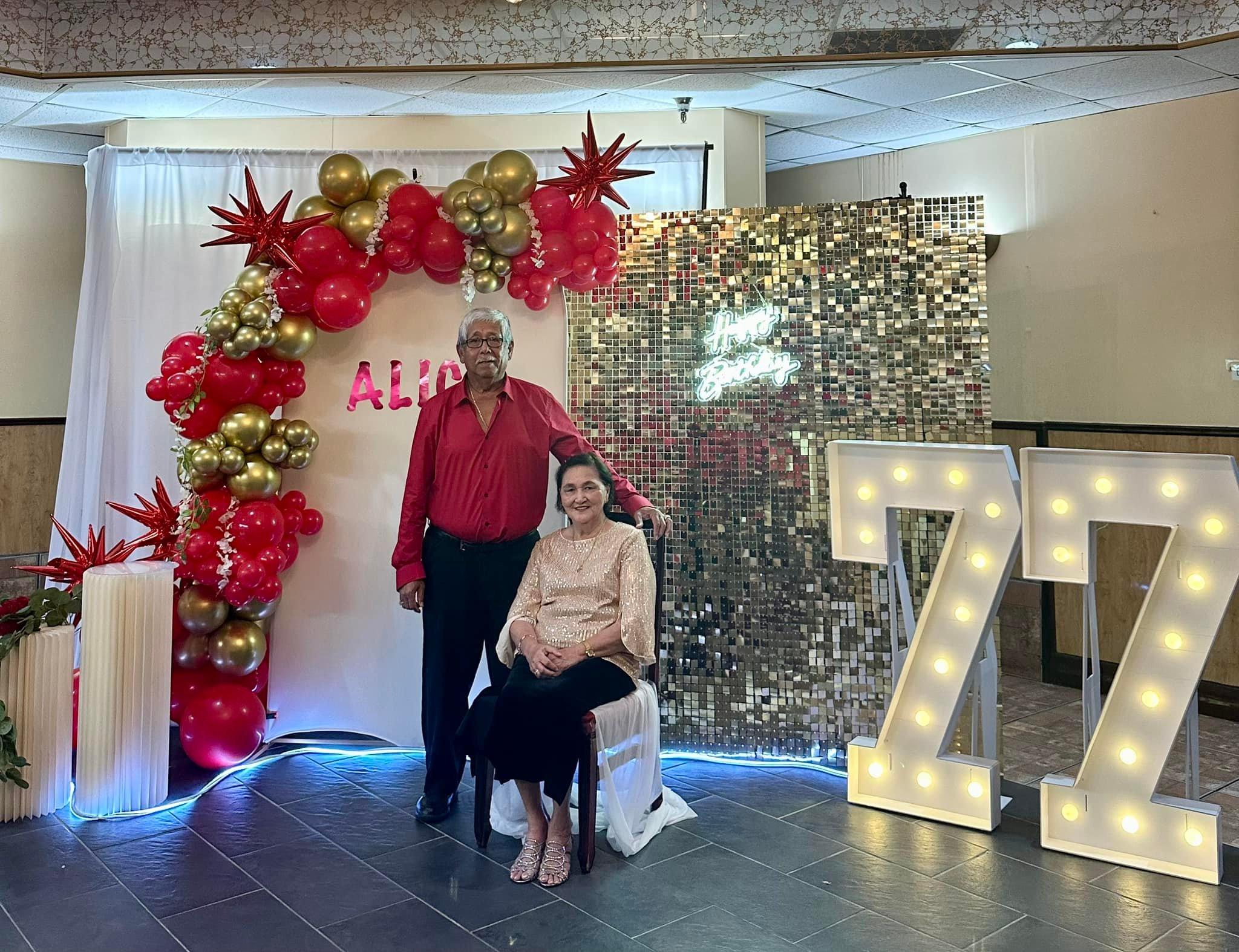 The Wedding Website of Alice Quiros and Arturo Quiros
