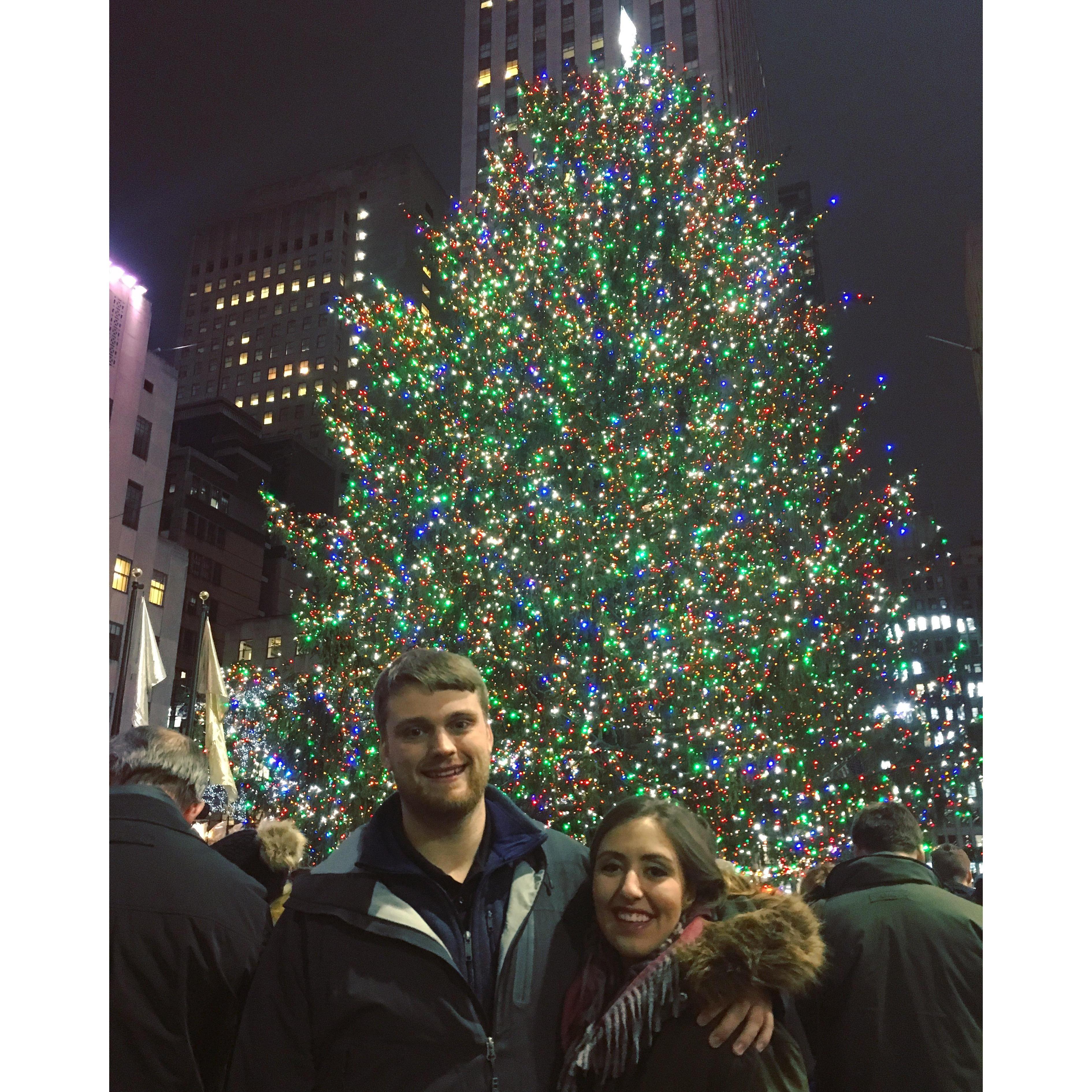 Christmas in NYC, 2017