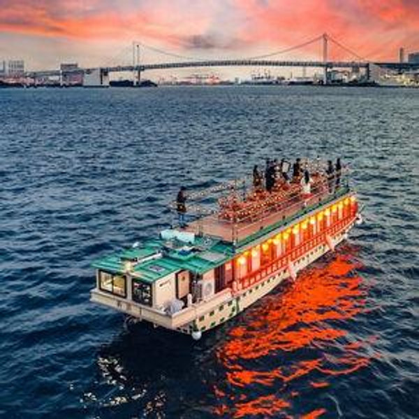 Wagyu yakatabune Dinner Cruise