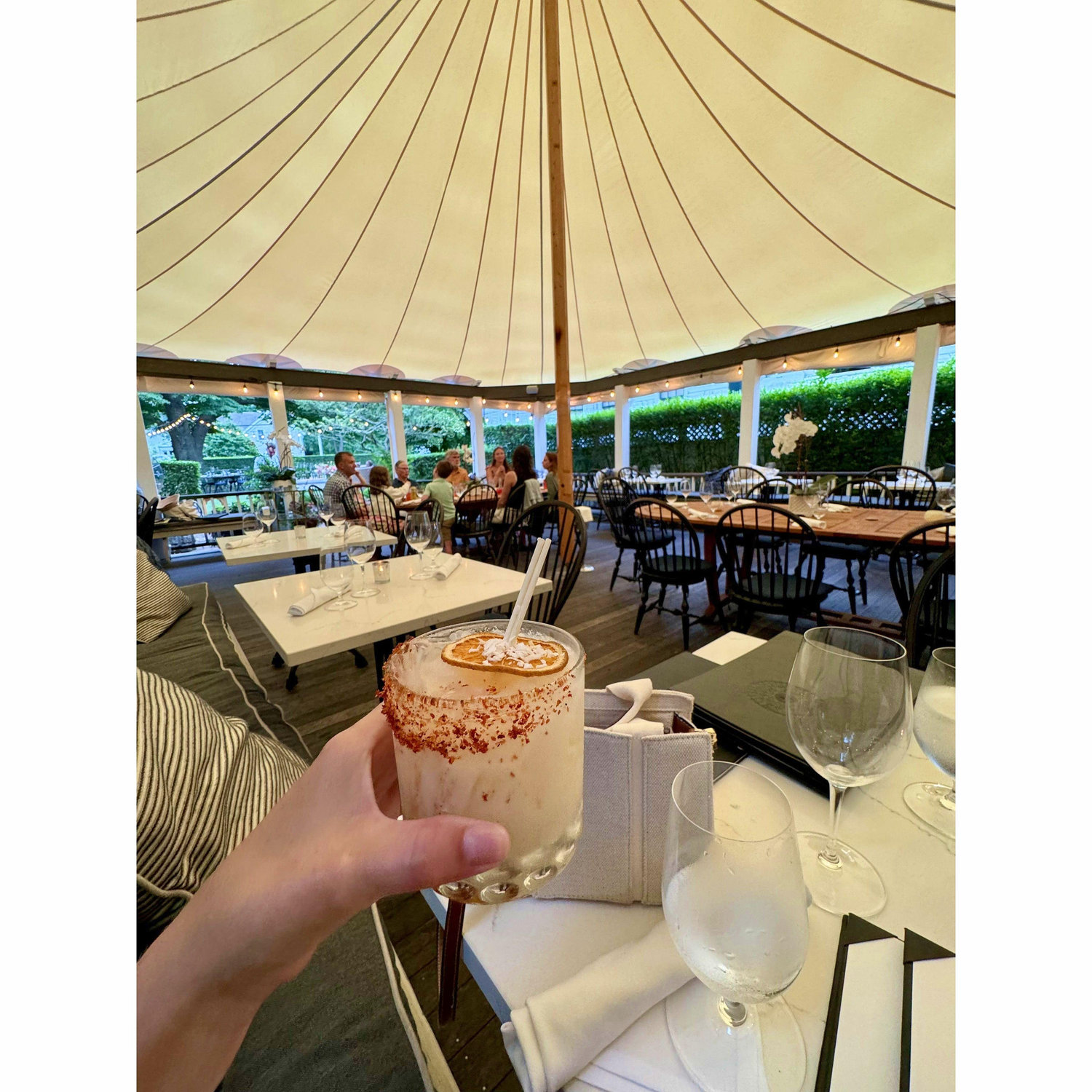 Dinner at Atria (see you here for Cocktail hour!)