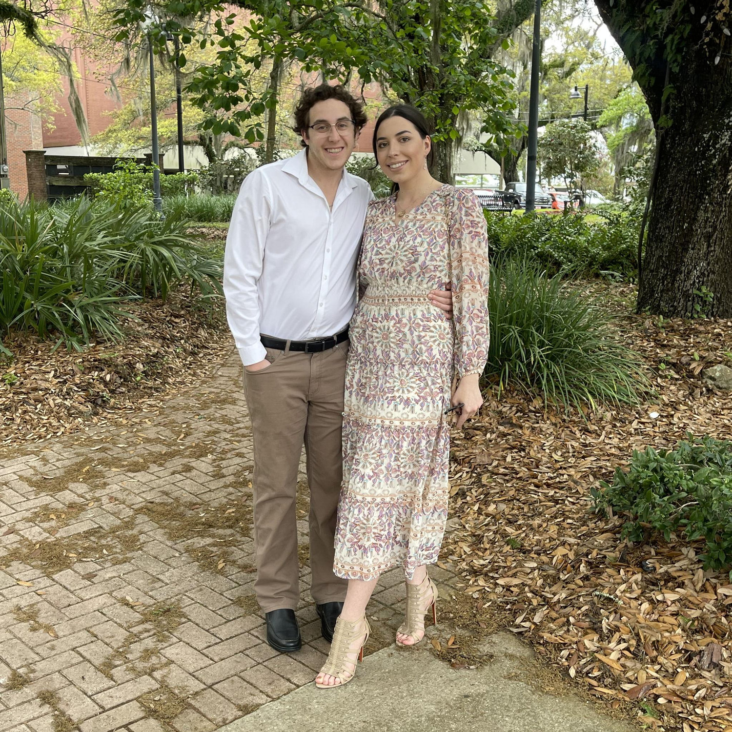 First ever wedding attendance together!