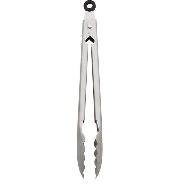 KitchenAid Stainless Steel Utility Tongs, 12 Inch