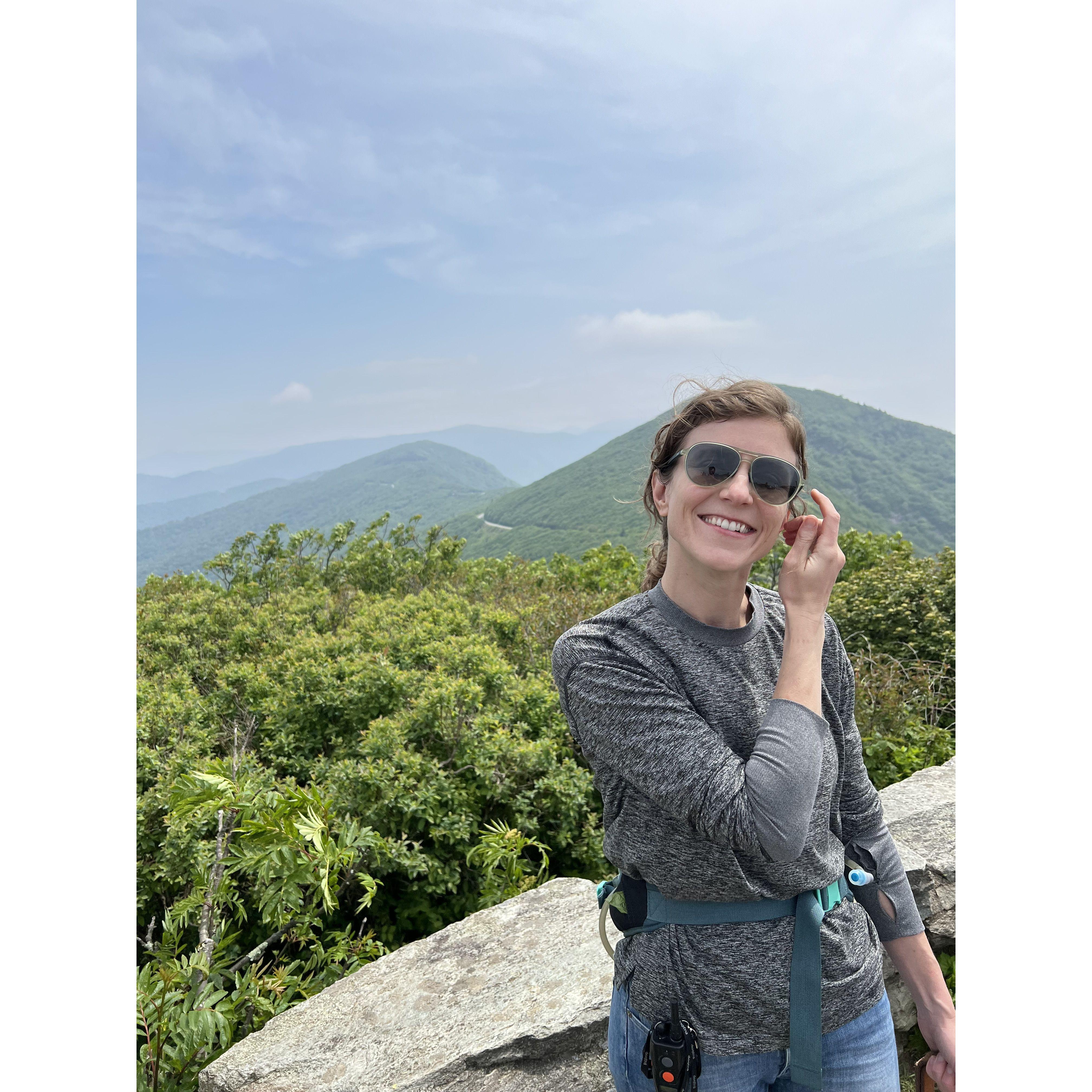 craggy pinnacle