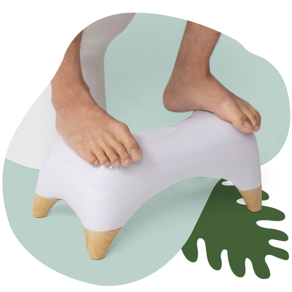 TUSHY Ottoman (Original, Bamboo)