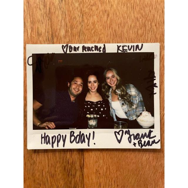 Monica's birthday