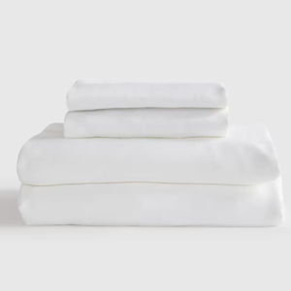 White Bamboo Sheet Set - Queen