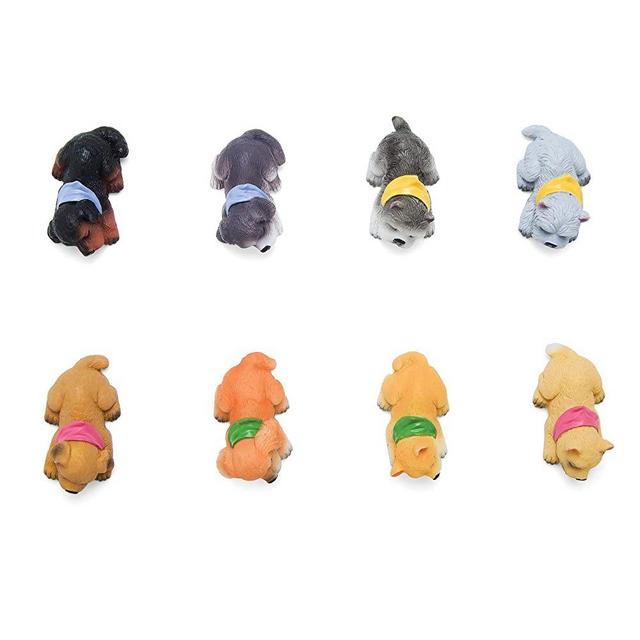 Fox Run Sleeping Dog Refrigerator Magnets, Set of 6