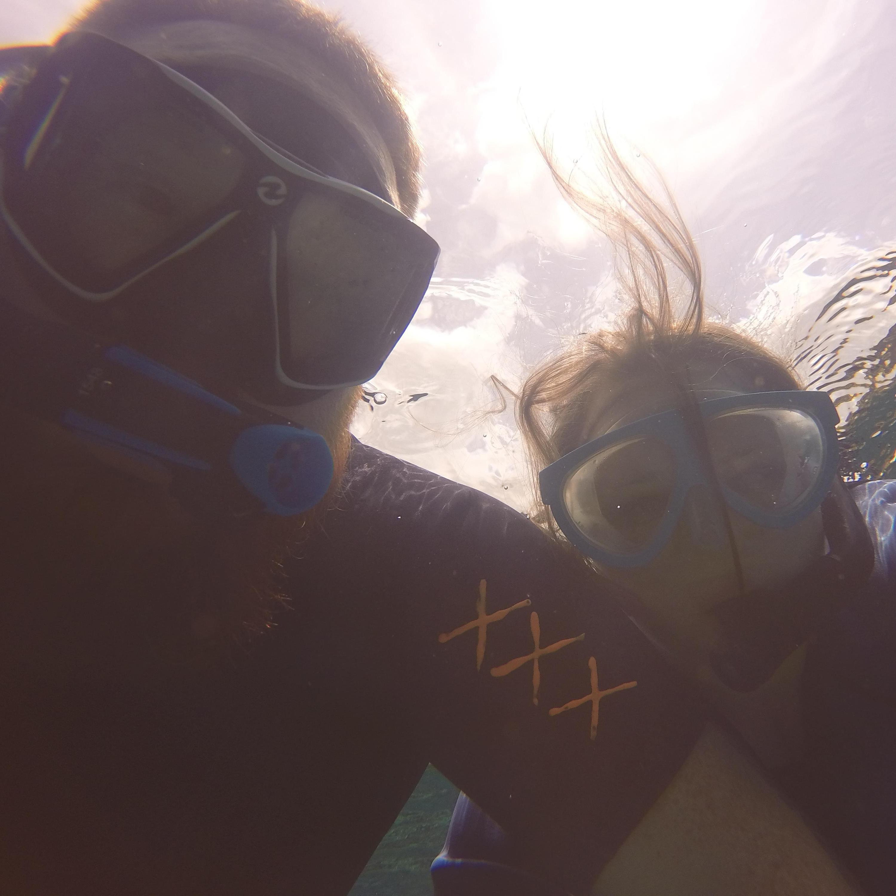Snorkeling in Maui