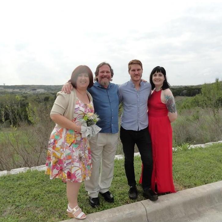 Steve & Lynn's wedding - 2016