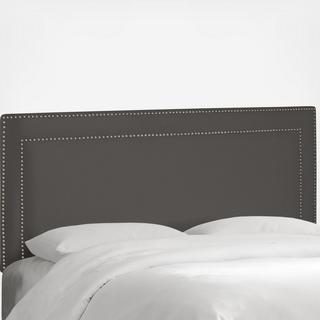 Nail Button Border Headboard