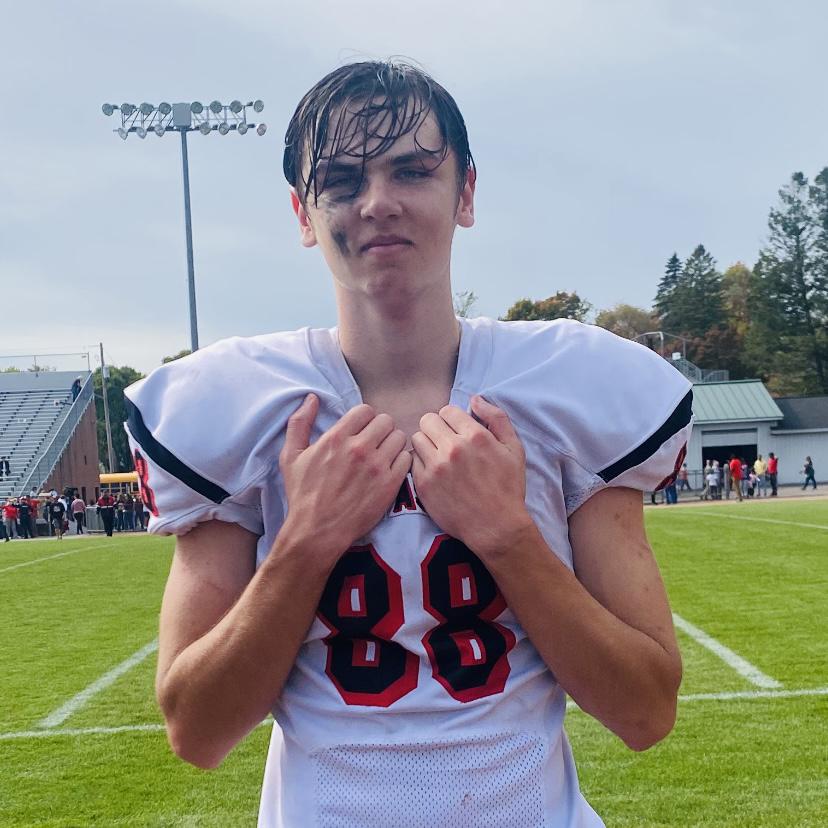 Our favorite football star Nikolas.