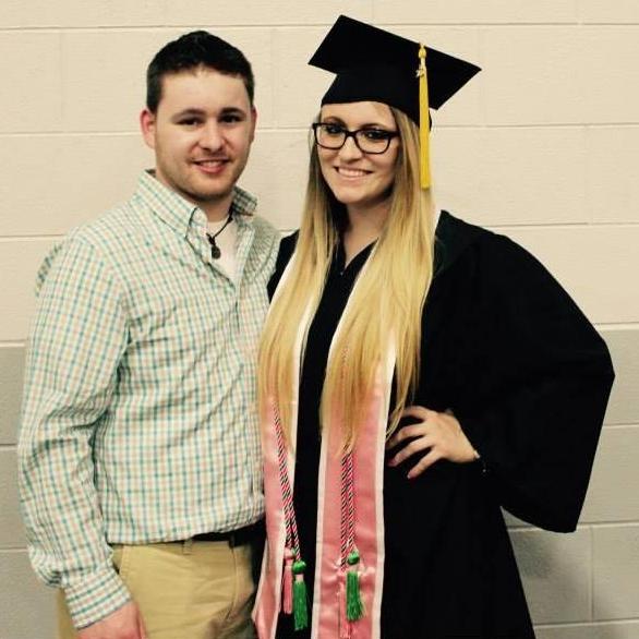 2015 - Cassie's college graduation!