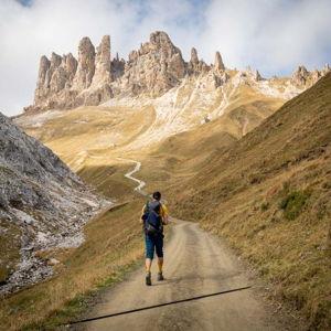 Val Di Fassa 4 Day Trek through the Dolomites
