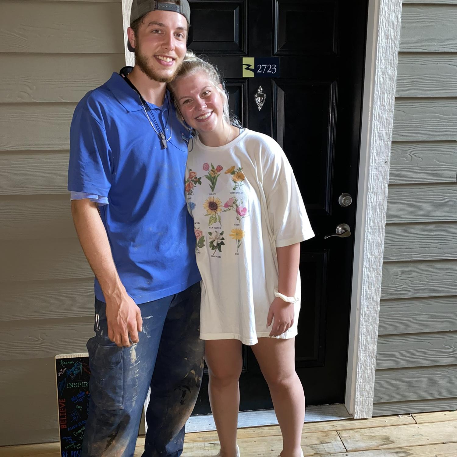 First Day in our FIRST apartment