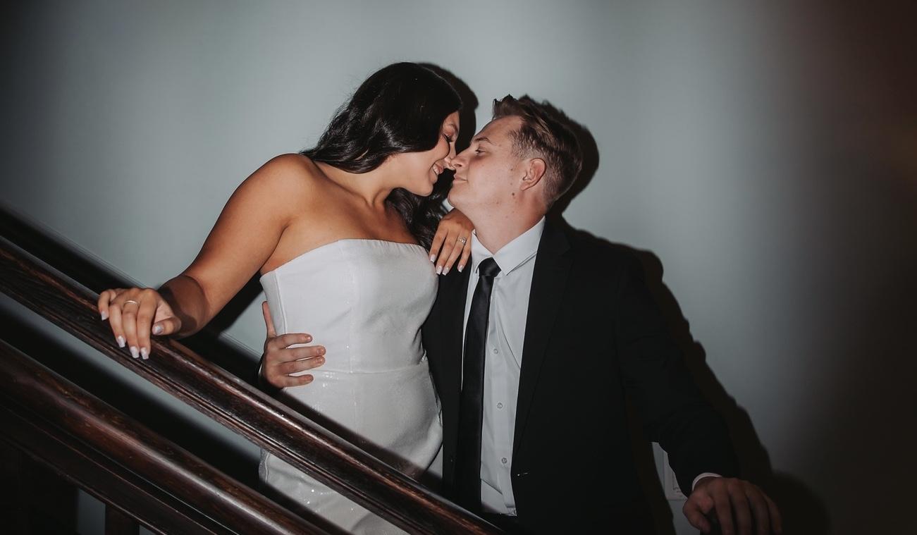 The Wedding Website of Dominic Garzoni and Evangeline Stevenson