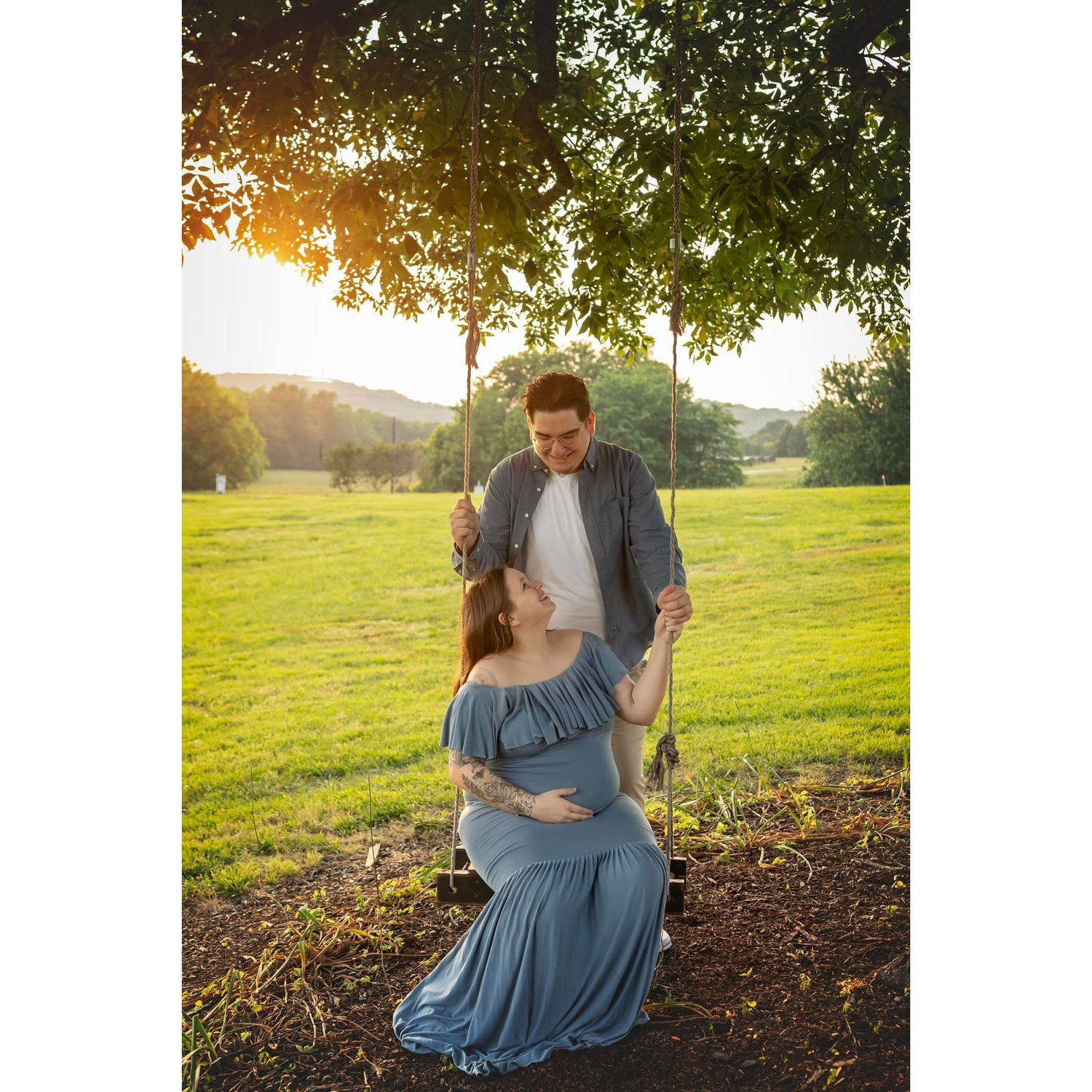 Maternity Pictures for Lennox