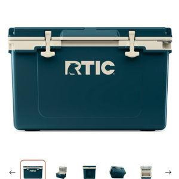 52 Ultra-Light Cooler: 30% Lighter Hard Sided Coolers | RTIC