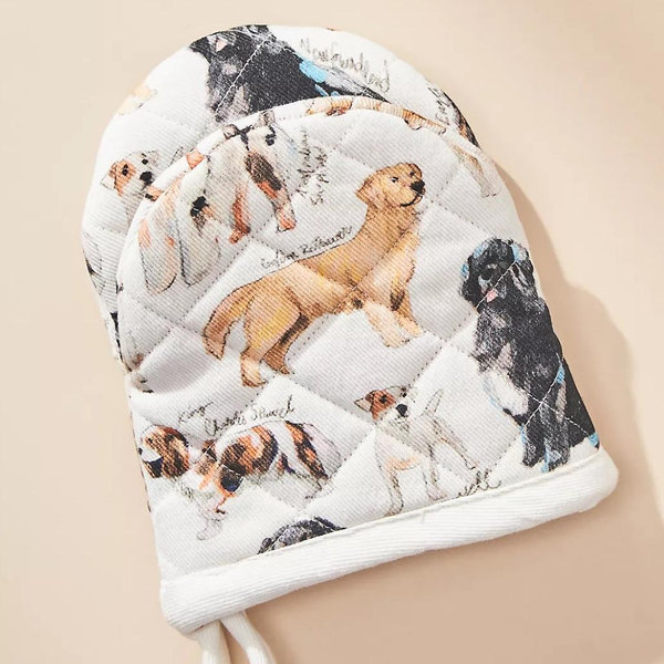 Dog Breeds A-Z Mini Oven Mitt