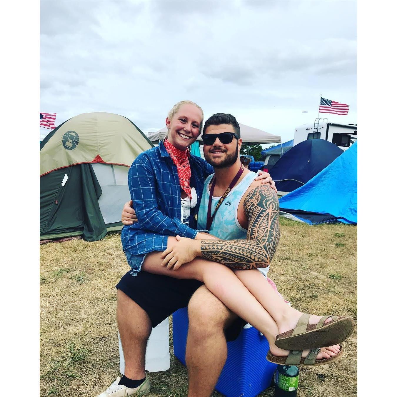 July 22, 2018
Grooms beard looks really good here.
