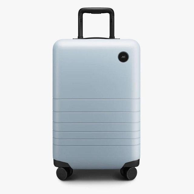 Carry-On in Blue Haze