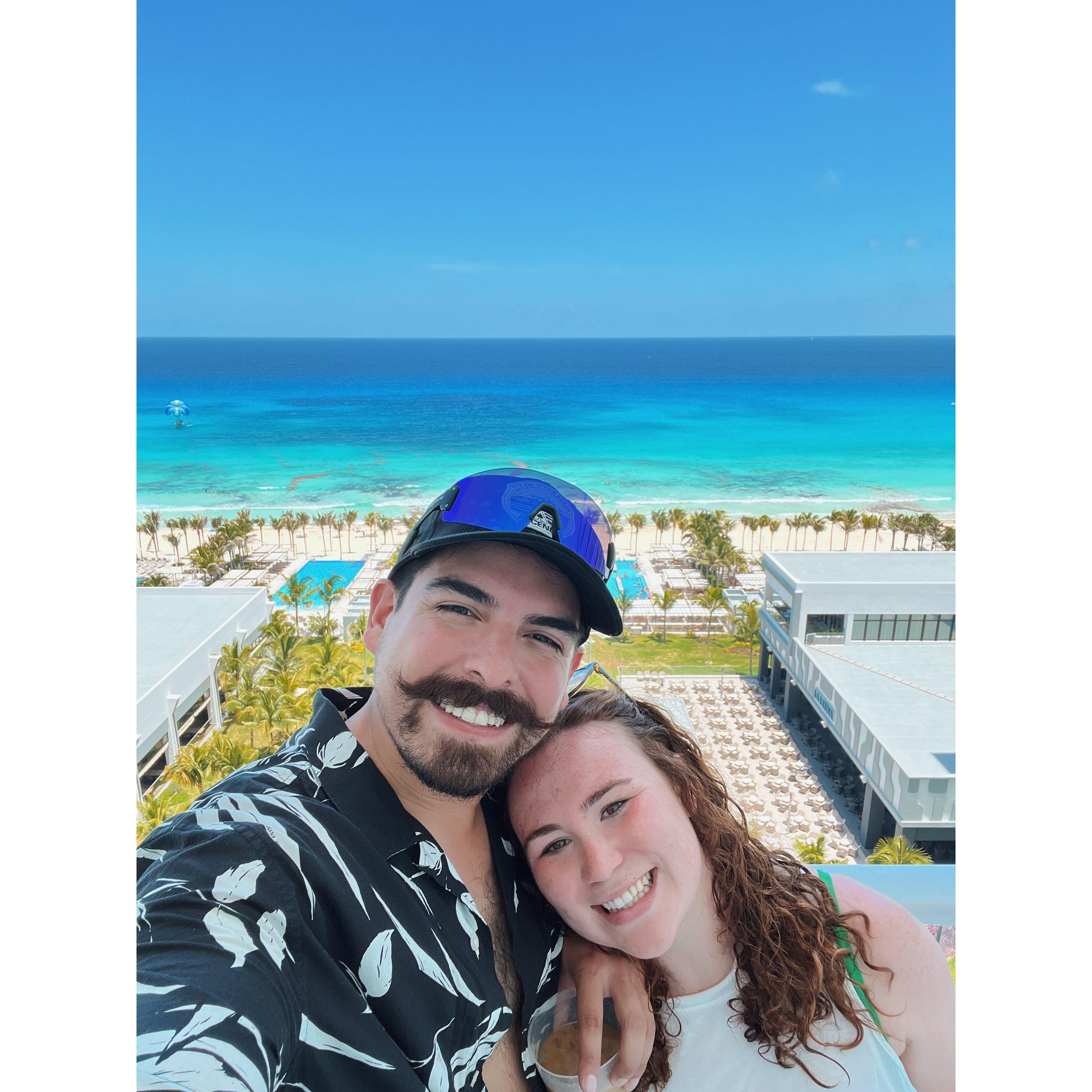 Hola from Cancun!