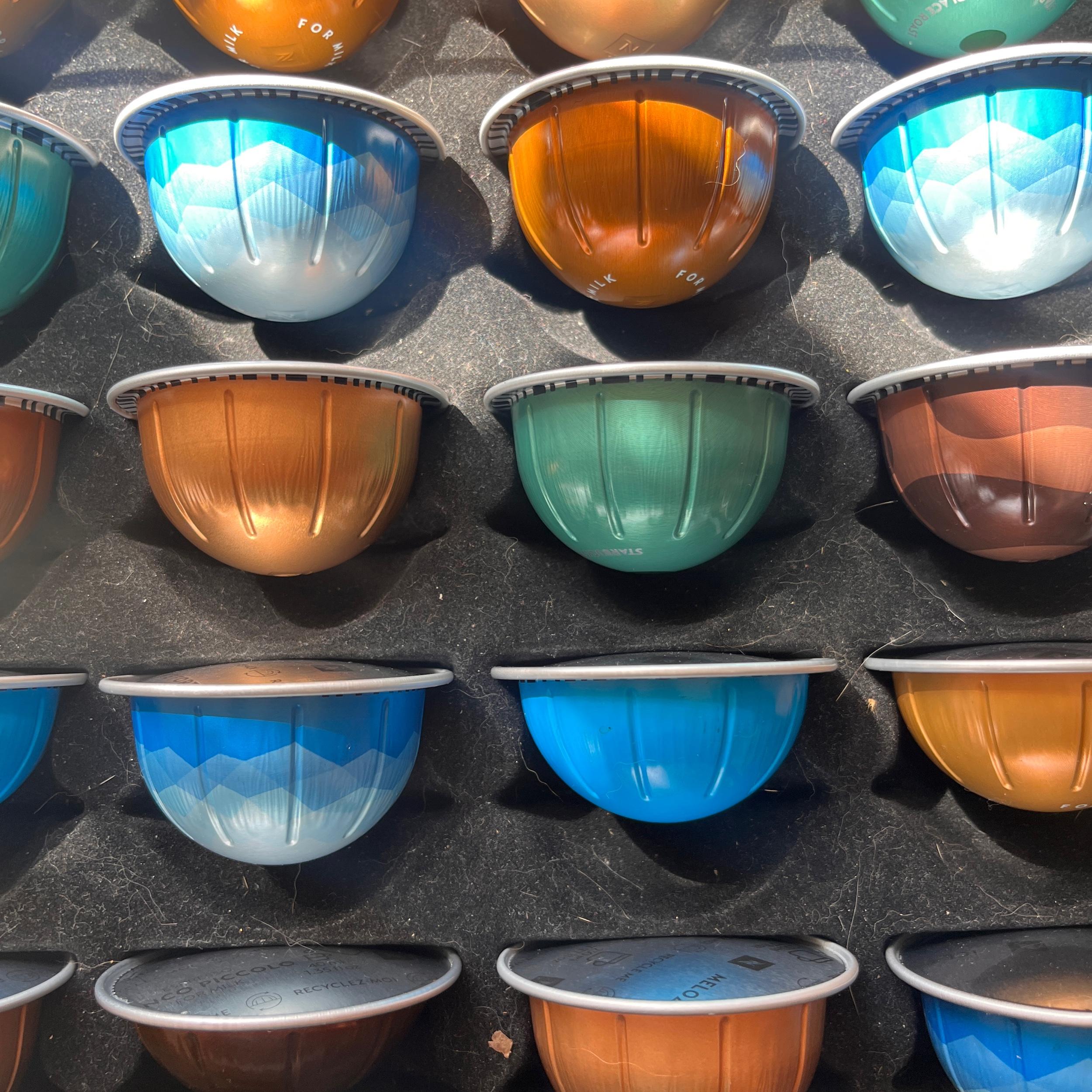Nespresso Mexico Coffee Pods