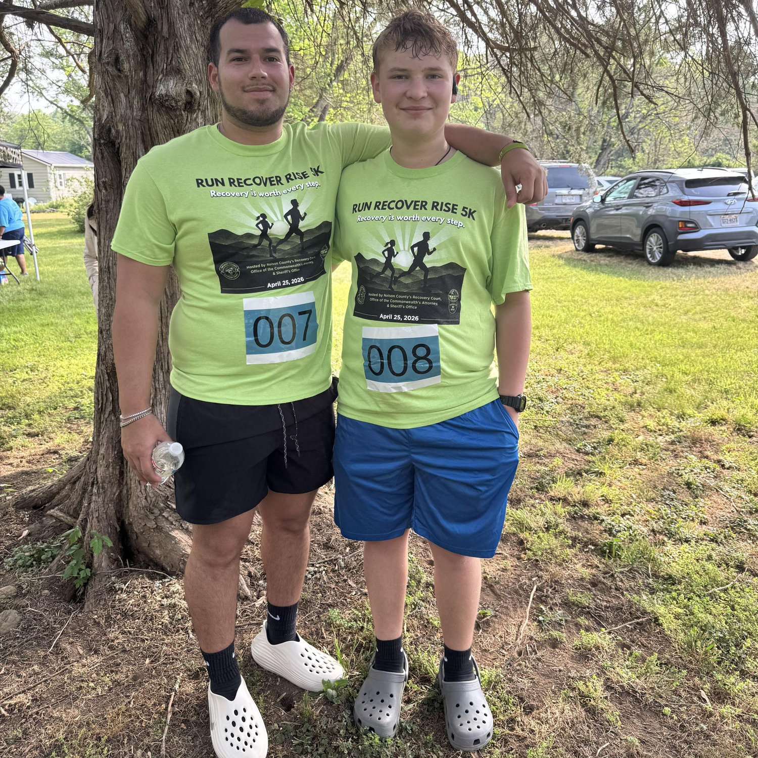 Run, Recover, Rise 5K - 04.25.26