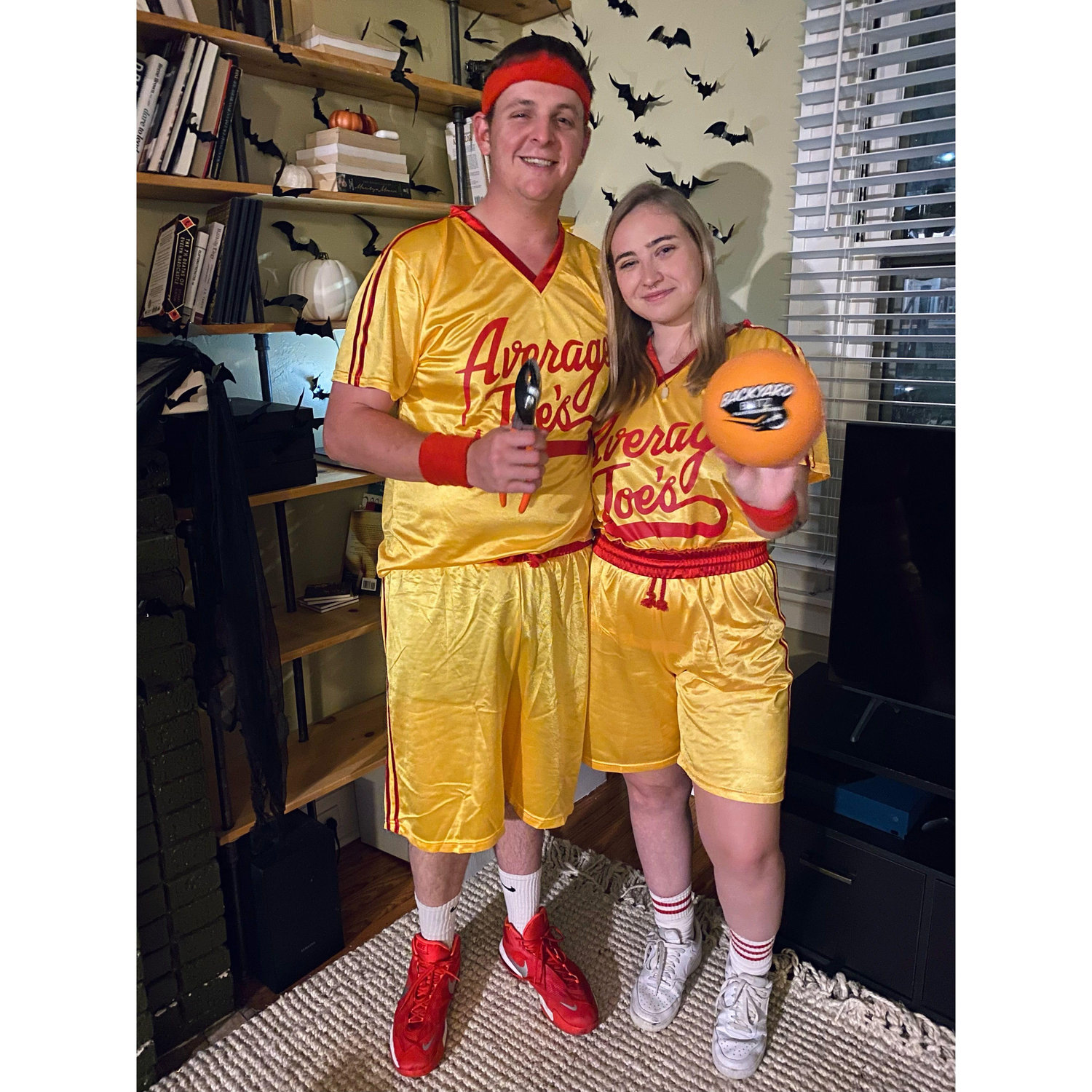 Halloween 2021 "If you can dodge a wrench, you can dodge a ball."