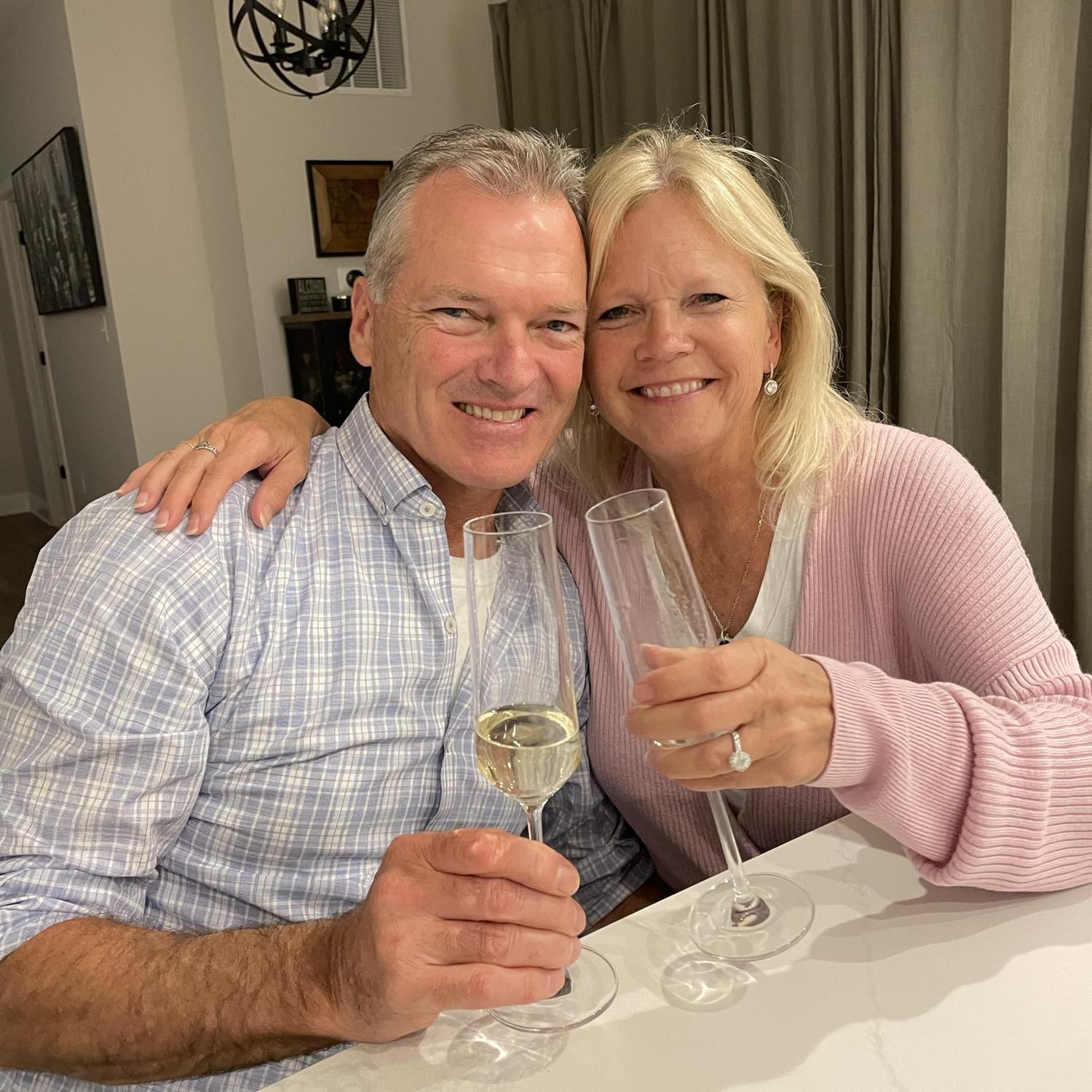 Celebrating our engagement in Annapolis on Feb 18th 2023!