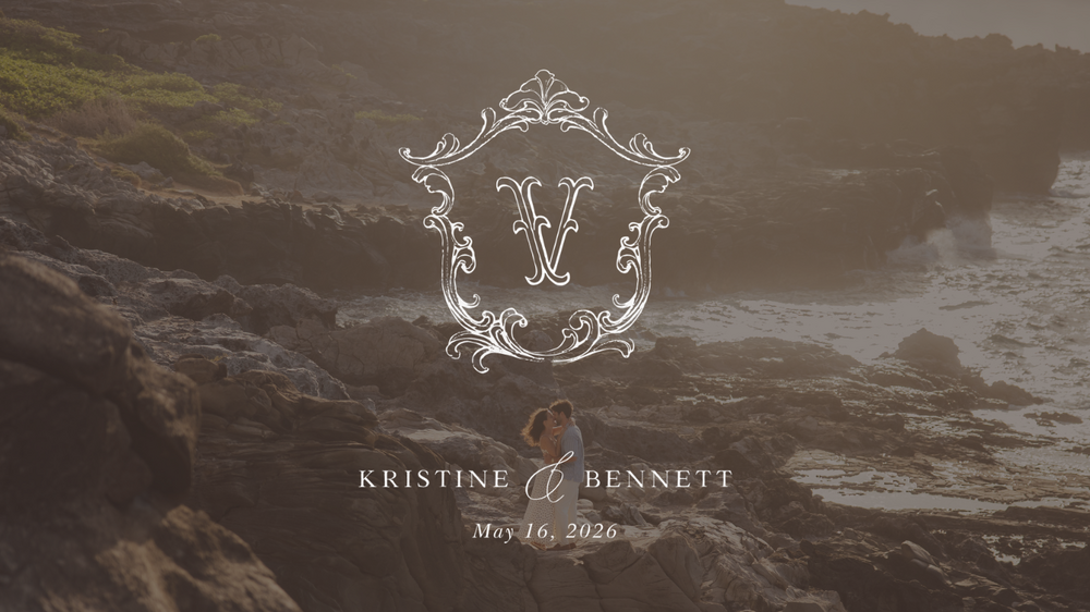 The Wedding Website of Kristine Plath and Bennett Vaughn