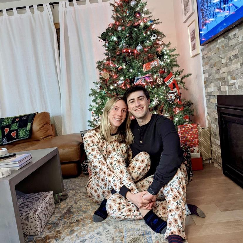 Our first Christmas together!